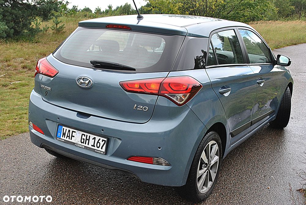 Hyundai i20 blue 1.4 Active Select - 4