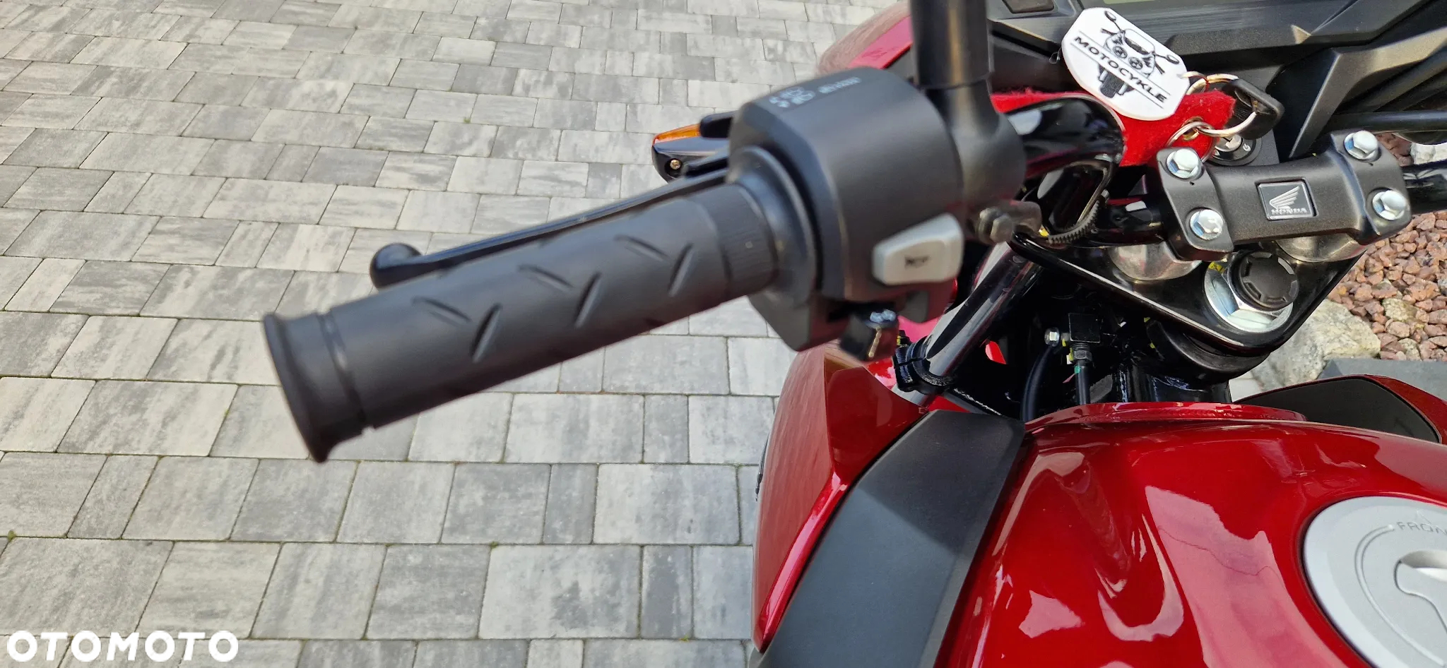 Honda CBF - 7
