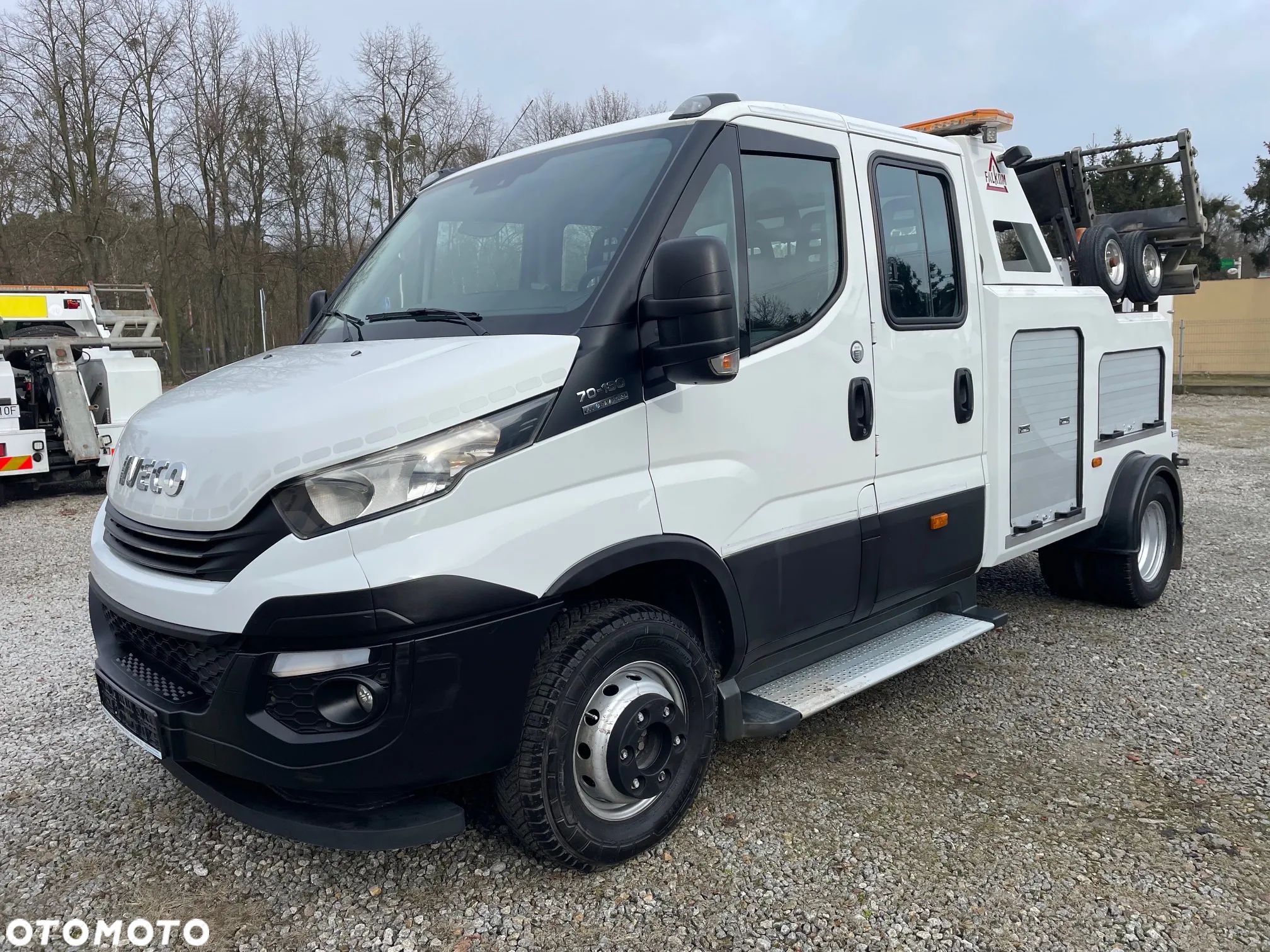 Iveco Daily 70C18 Hi-Matic Pomoc drogowa Holownik 2018r - 1