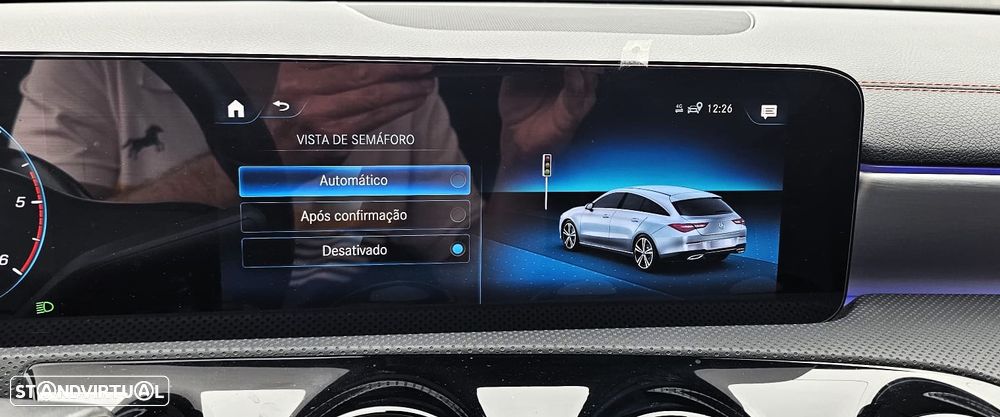Mercedes-Benz CLA 180 d Shooting Brake AMG Line Aut. - 19