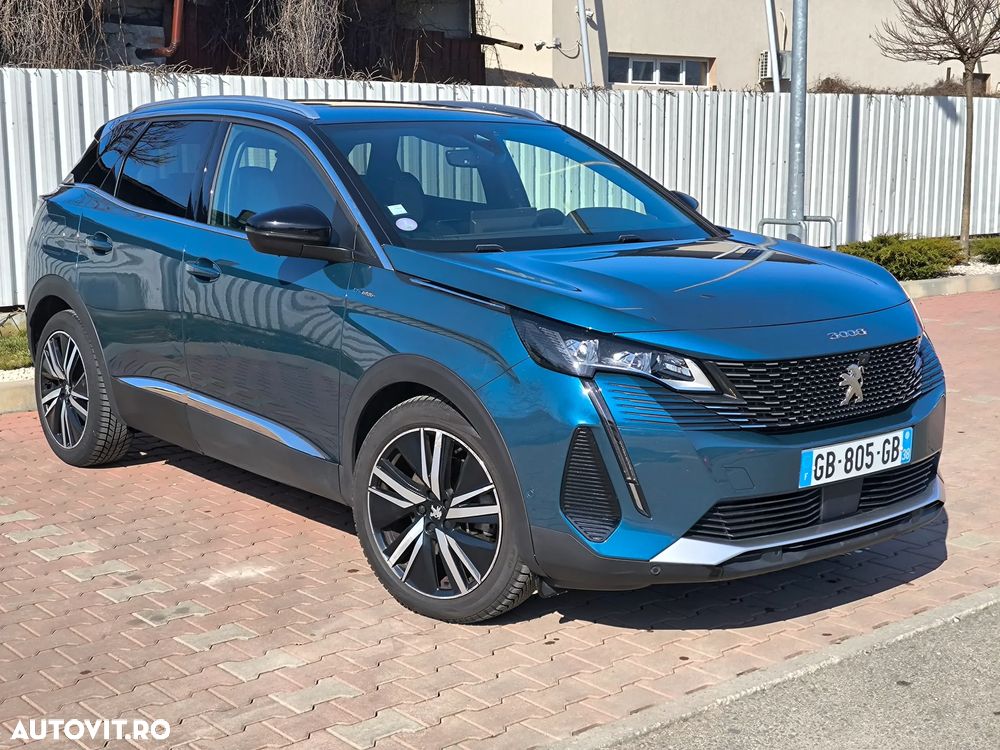 Peugeot 3008 225 e-EAT8 GT Pack - 16