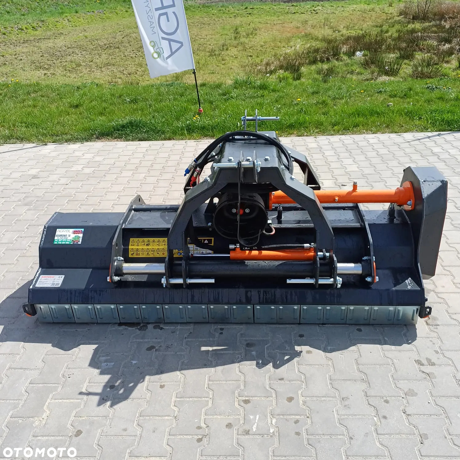 Kosiarka bijakowa mulczer przednia tylna 180 - 240cm TALEX STARK ORKA - 12