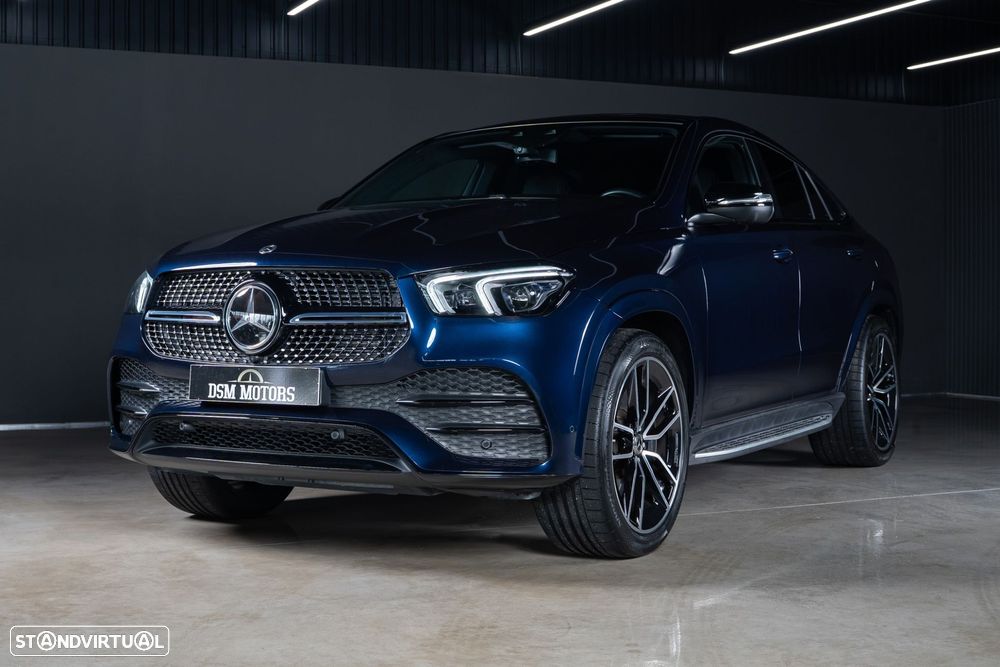 Mercedes-Benz GLE 350 Coupe de 4Matic - 1
