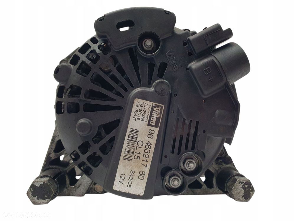ALTERNATOR Citroen Berlingo Peugeot Partner 1.6 HDI 9646321780 TG15C118 - 12