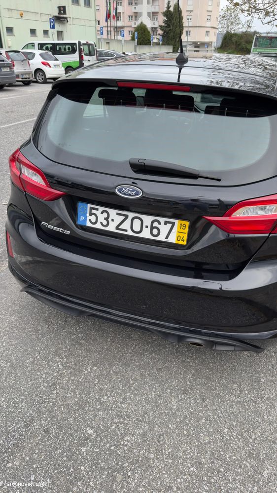 Ford Fiesta 1.0 EcoBoost S&S ACTIVE - 4