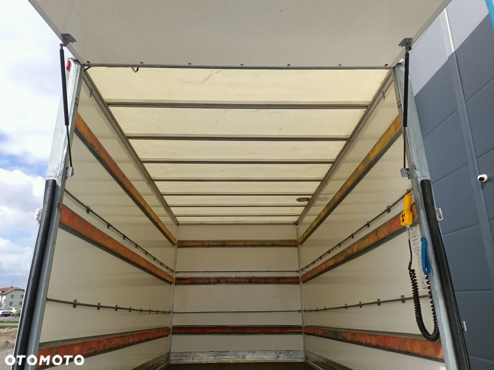 Iveco 35C16 POWER 160KM KONTENER WINDA 750Kg - 10