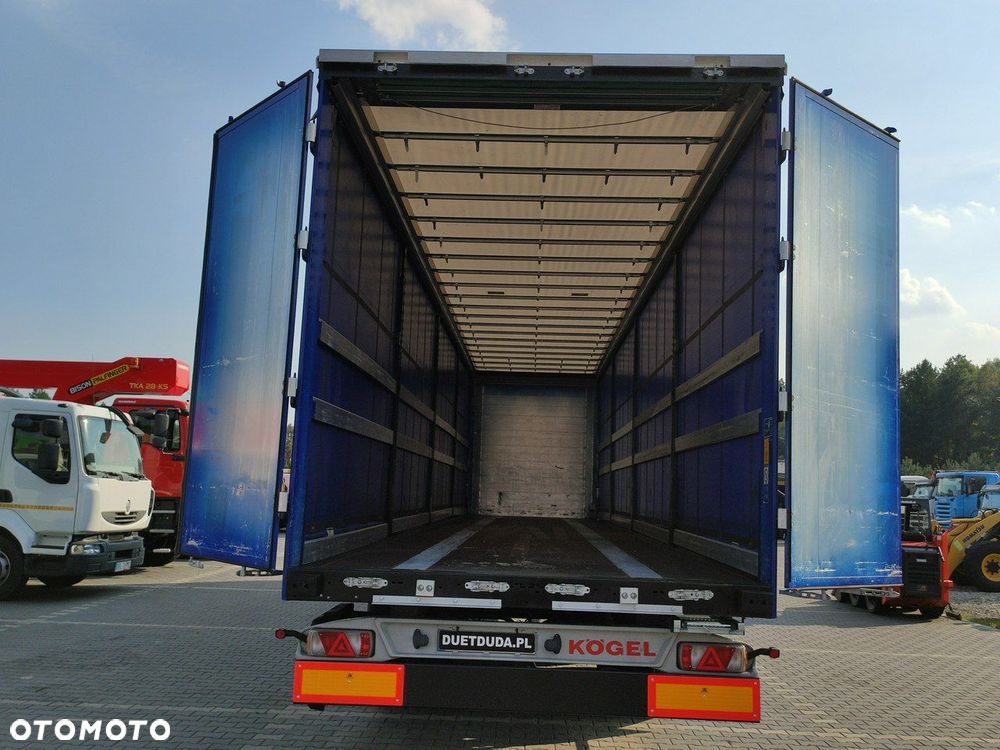 Kögel 3 Osie SAF Oś Podnoszona Standard Wysokość 2,76 2017r - 31