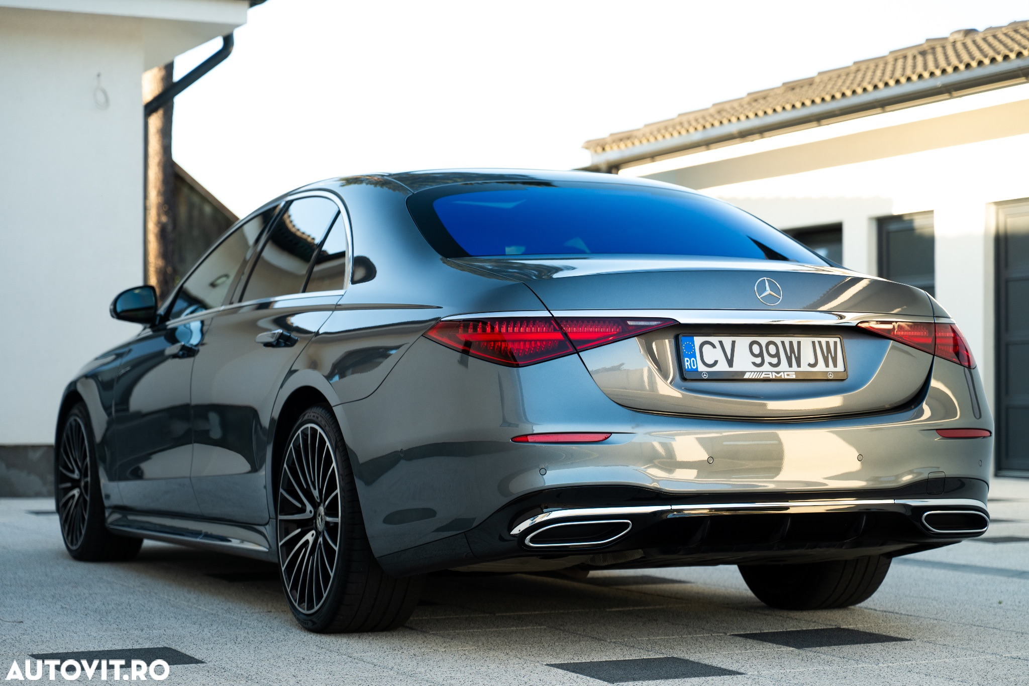 Mercedes-Benz S 400 d 4Matic 9G-TRONIC - 13