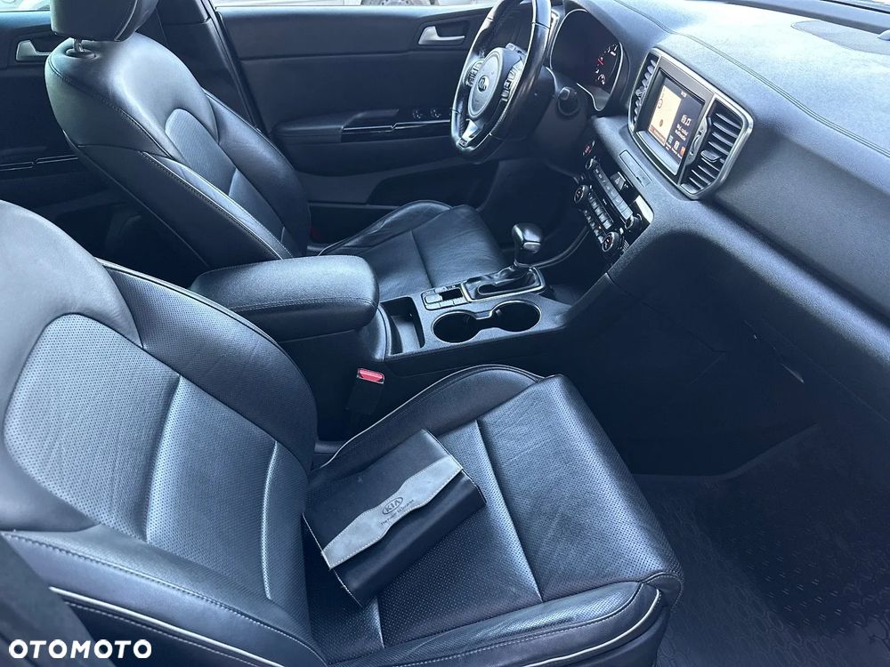 Kia Sportage 1.7 CRDI 2WD ISG GT Line - 23