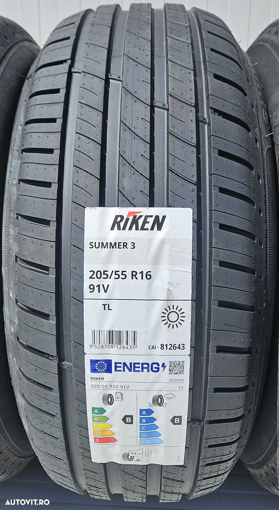 205/55 R16 91V RIKEN (by Michelin) Anvelope vara B/B/71 - 3