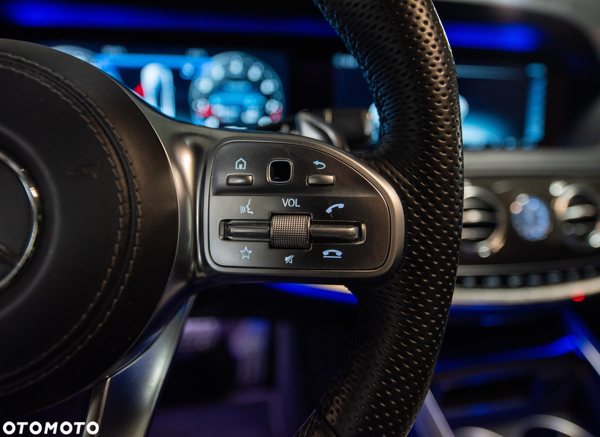 Mercedes-Benz Klasa S AMG 63 4-Matic+ L - 12