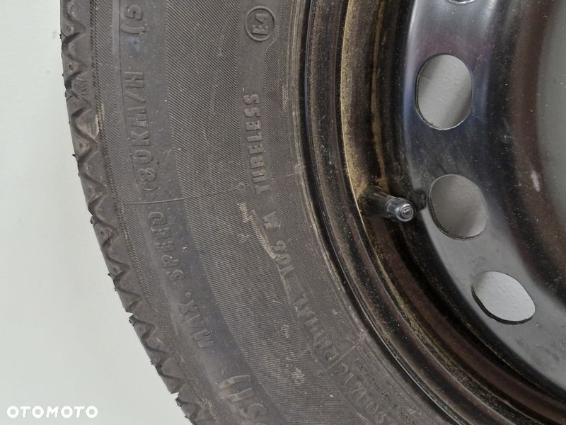 FIAT 500X KOŁO DOJAZDOWE ZAPASOWE 145/90/16 16 CALI ET 22 5X110 - 7