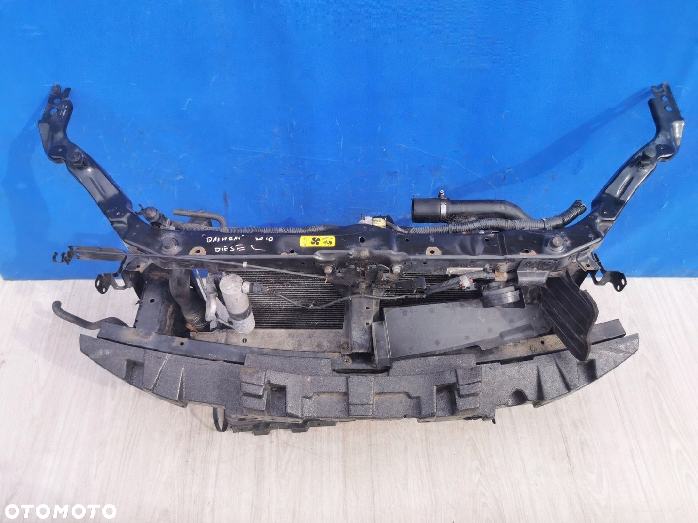 Nissan Qashqai J10 Lift 09/13 pas przedni wzmocnienie 1.5 Diesel - 2