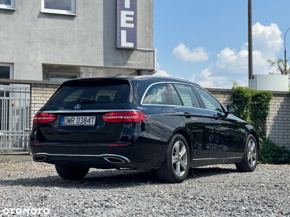 Mercedes-Benz Klasa E 200 d 9G-TRONIC Avantgarde - 5