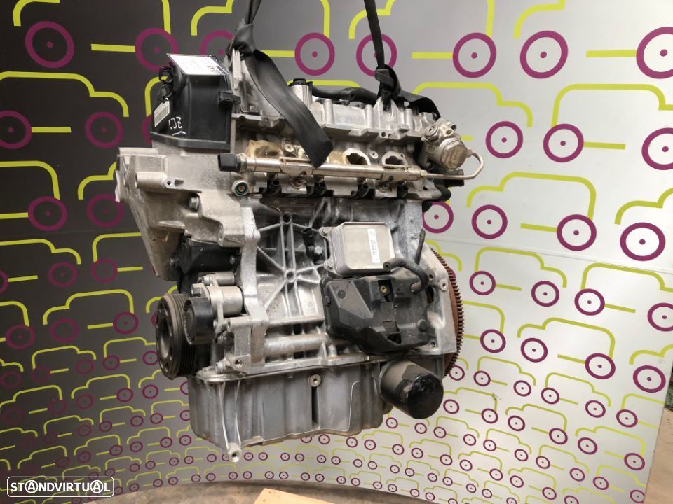 Motor Seat Ibiza 6J 1.2 Tsi 90Cv de de 2013 - Ref: CJZ - NO20267 - 4