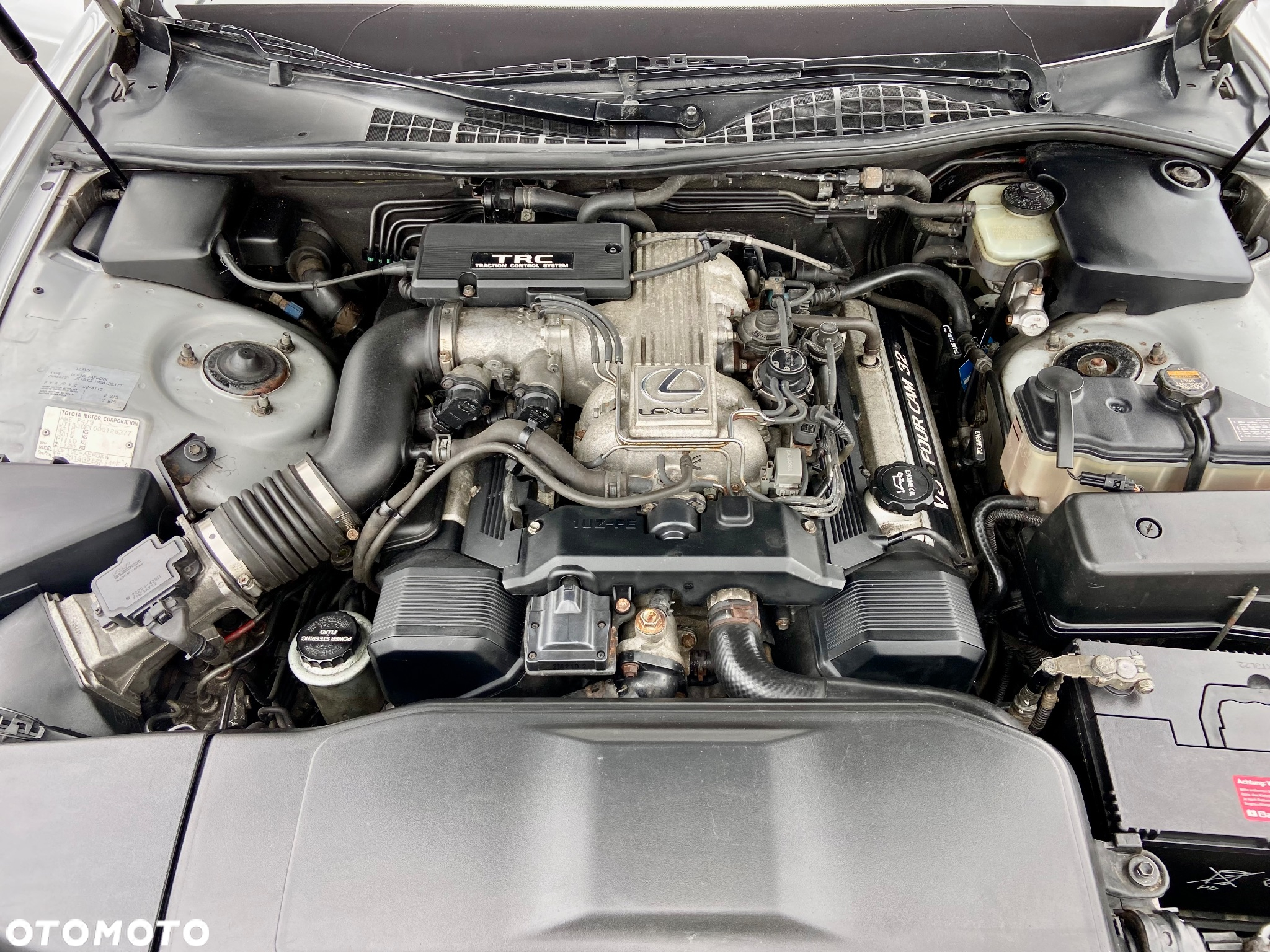 Lexus LS 400 - 35