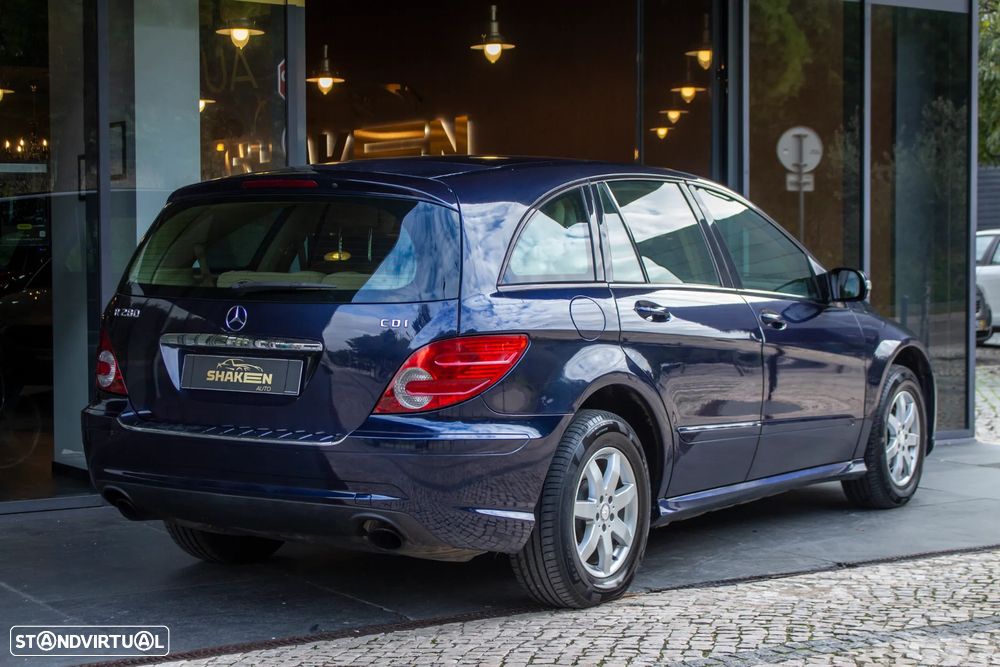 Mercedes-Benz R 280 CDi Longo - 4
