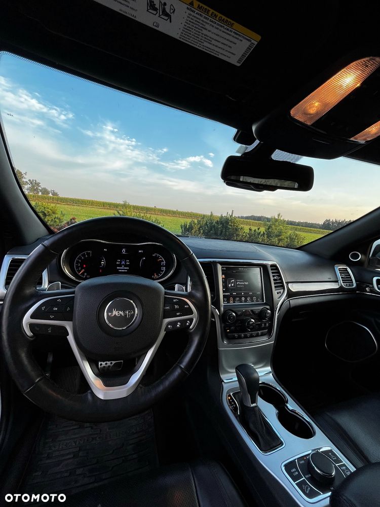 Jeep Grand Cherokee 3.6 V6 Overland Summit