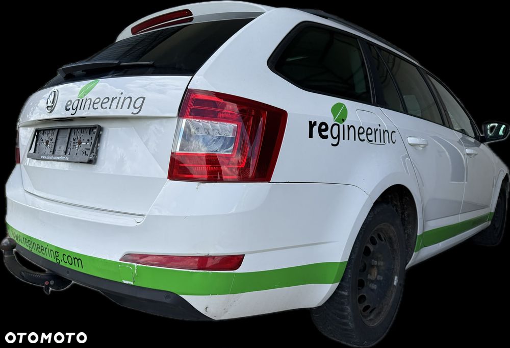 KLAPA BAGAŻNIKA SKODA OCTAVIA III 3 5E KOMBI LF9E LAMPA LAMPY TYŁ PRAWA LEWA ZDERZAK SZYBA BŁOTNIK DRZWI DACH PODSUFITKA POSZYCIE ĆWIARTKA BELKA HAK 2012 - 2020 - 3