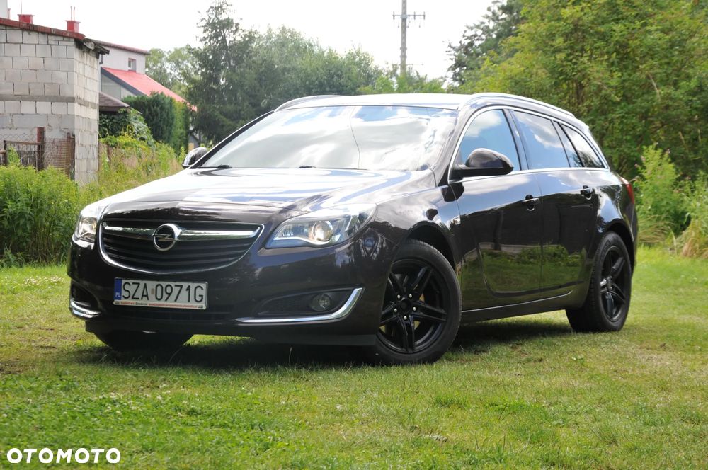 Opel Insignia 2.0 CDTI 4x4 Automatik Business Edition - 1