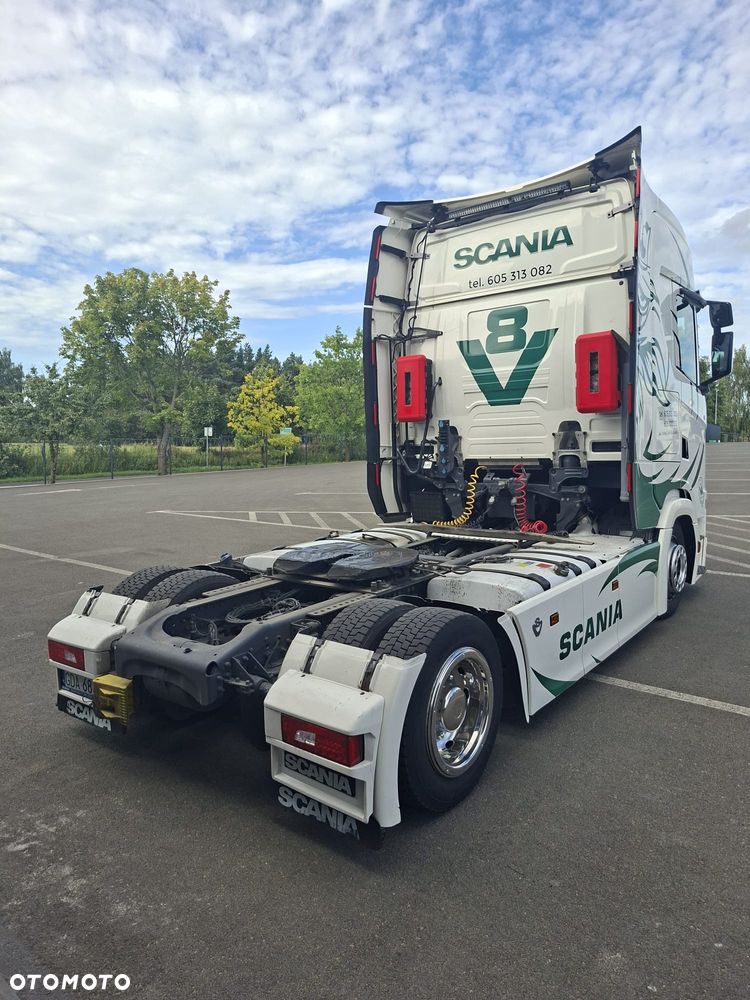 Scania S V8 LOW DECK - 2