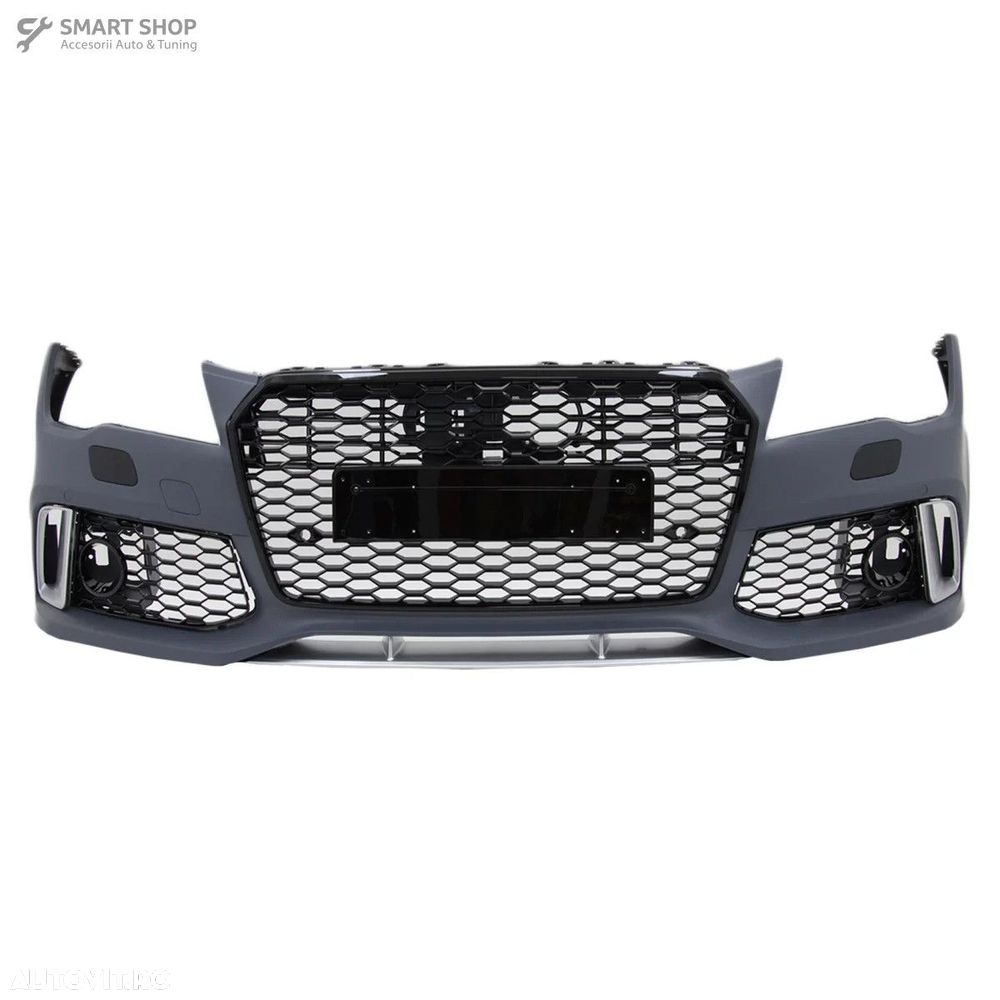 Bara Fata Audi A7 4G (2010-2014) RS7 Design cu Grile - 1