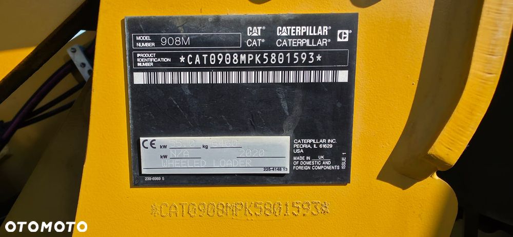Caterpillar 908M /  Cat 906, 907, 908 - 13