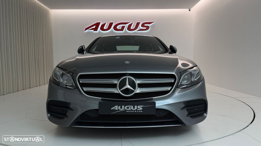 Mercedes-Benz E 350 d AMG - 7