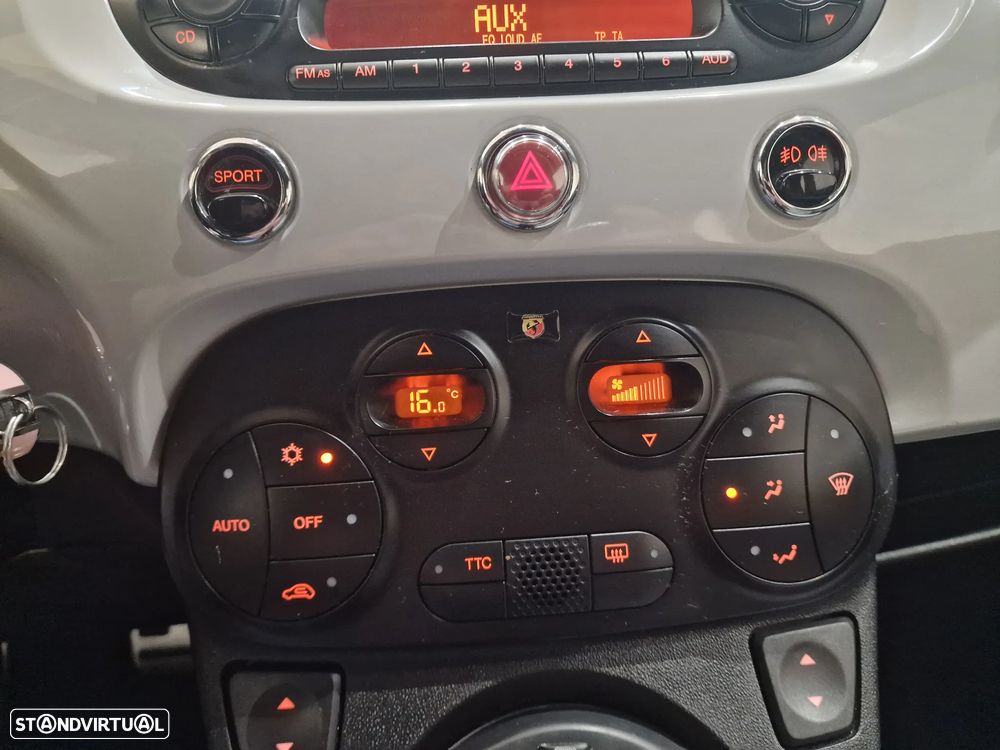 Abarth 500C 1.4 T-Jet Competizione - 17