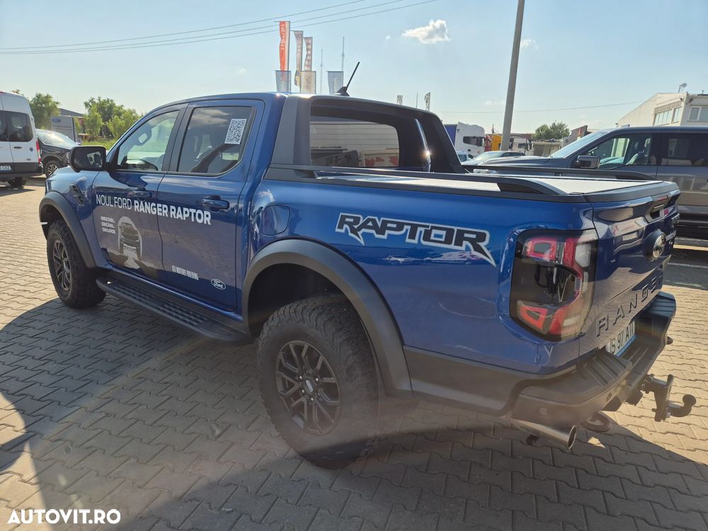 Ford Ranger Pick-Up 3.0 EcoBoost 288 CP 4x4 Cabina Dubla Raptor Aut. - 6