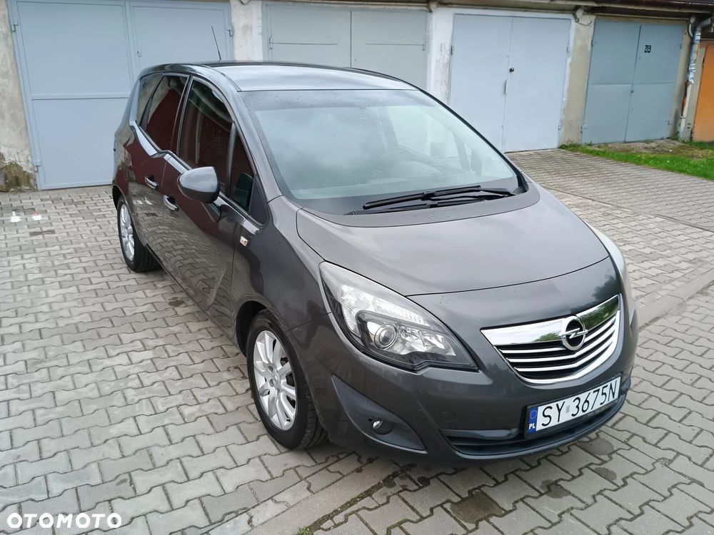 Opel Meriva 1.3 CDTI EcoFLEX Edition - 4