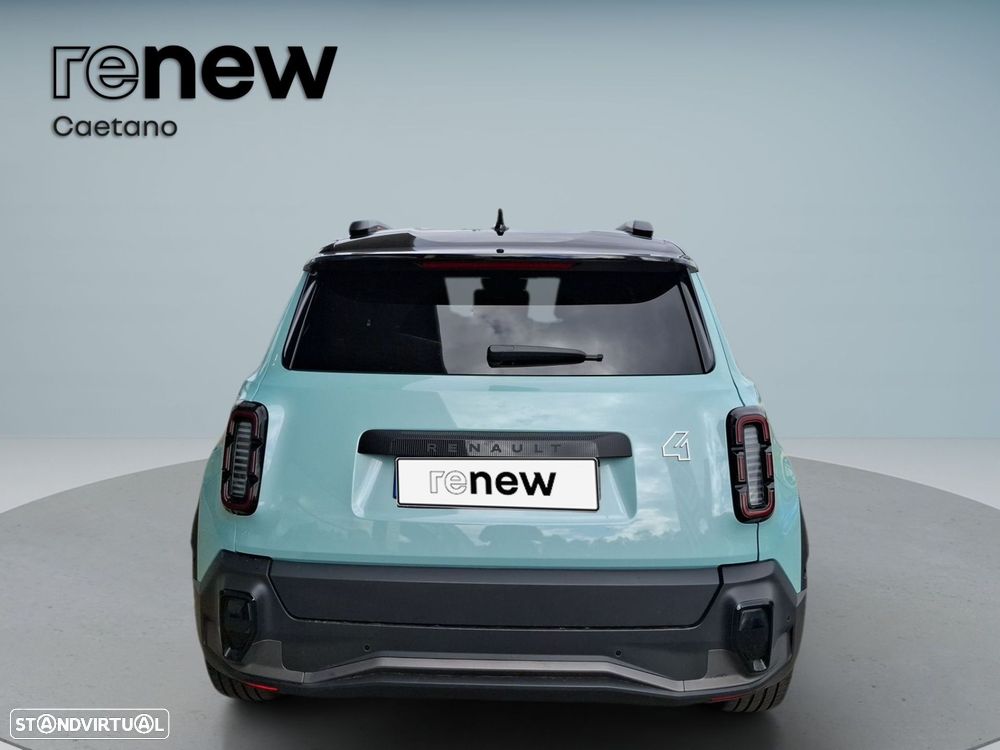 Renault 4 52 kWh Techno Autonomia Conforto — fotografia 5