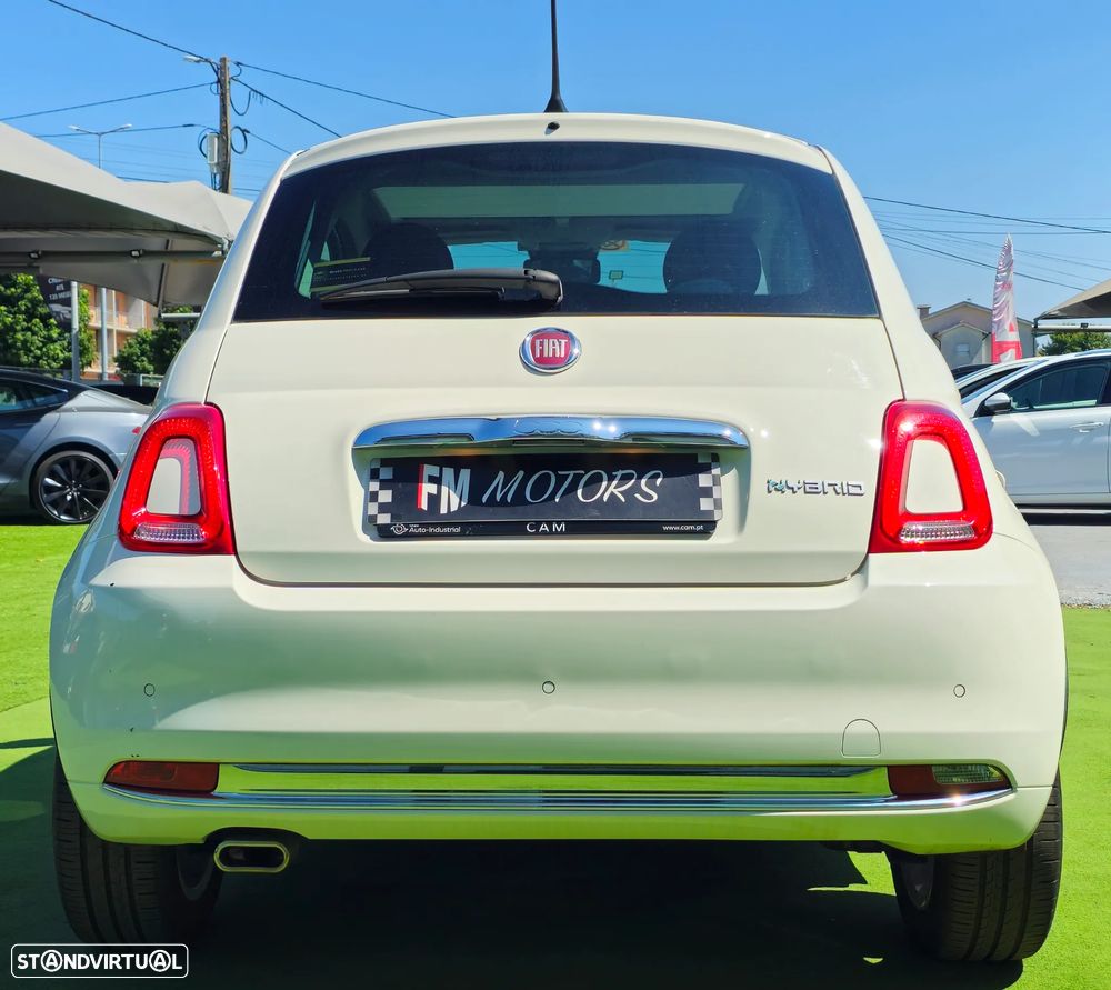 Fiat 500 1.0 Hybrid Lounge - 33