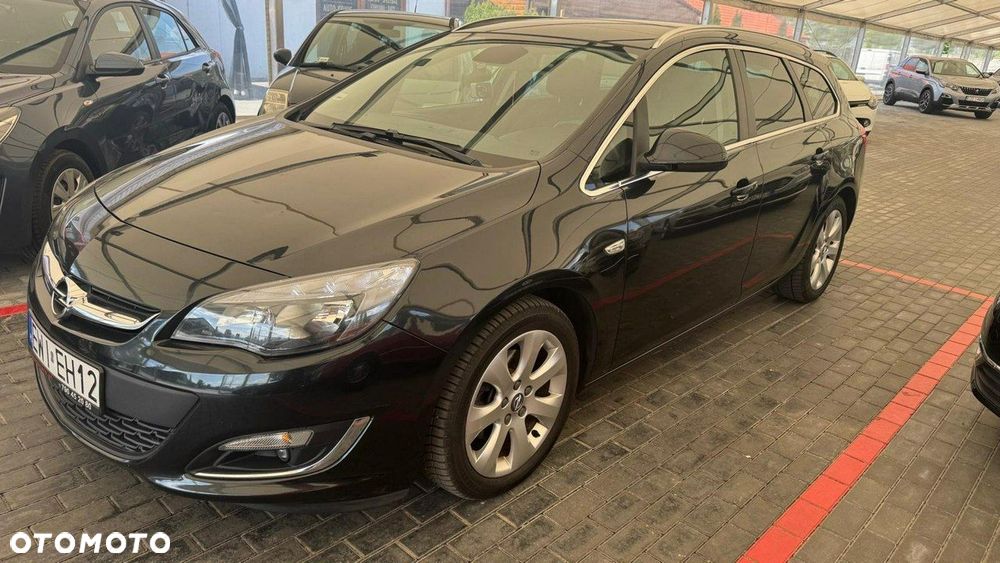 Opel Astra 1.7 CDTI Sport - 7