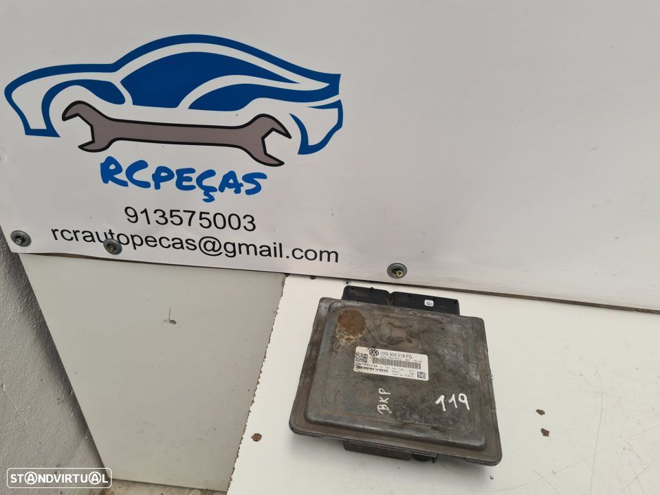 CENTRALINA SIEMENS VDO 03G906018FG BWP45614AA VW VOLKSWAGEN PASSAT B6 2.0 TDI BKP - 1