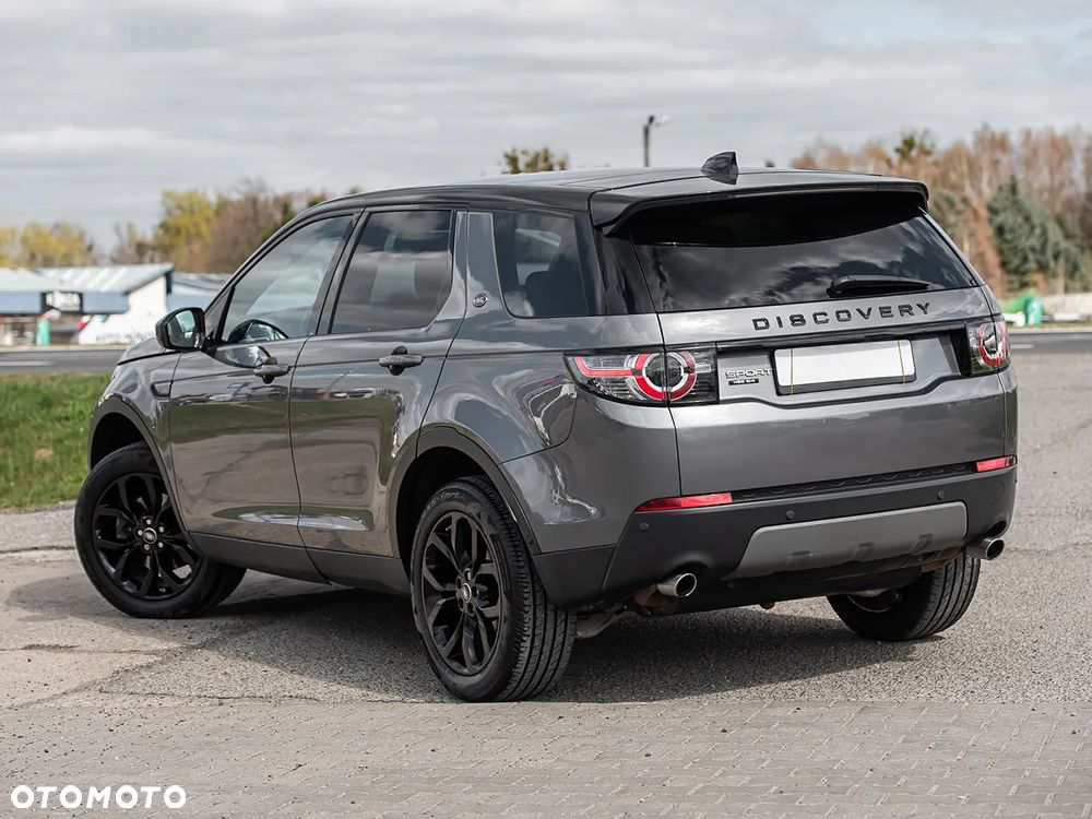 Land Rover Discovery Sport Si4 HSE - 9