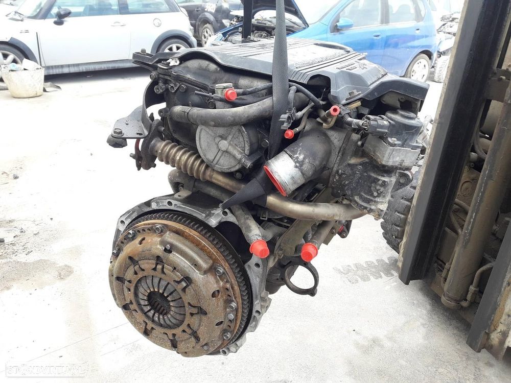 MOTOR COMPLETO NISSAN ALMERA TINO 2003 - 1