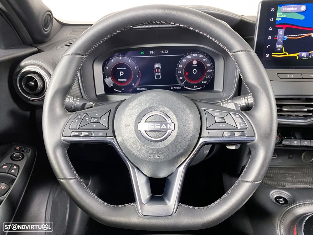 Nissan Juke 1.0 DIG-T DCT N-Connecta — fotografia 11