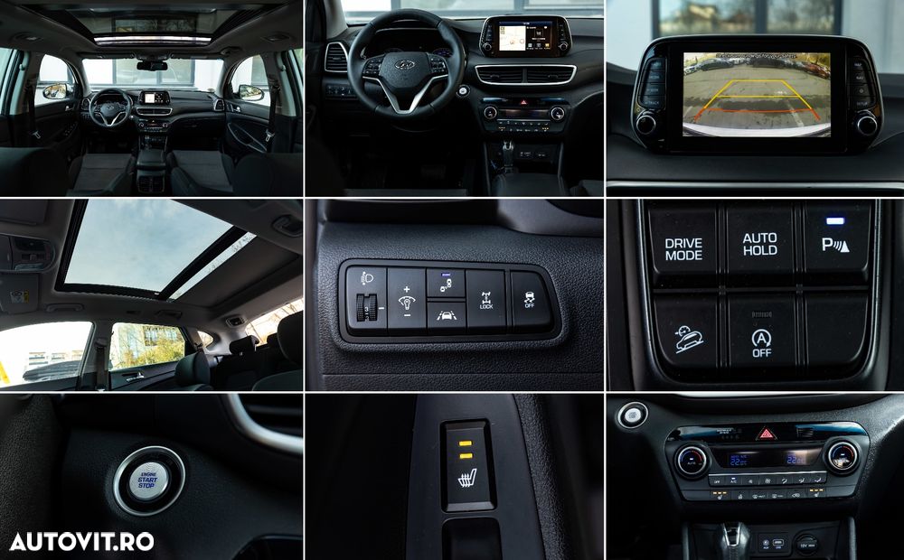 Hyundai Tucson blue 1.6 CRDi 4WD DCT Premium - 6