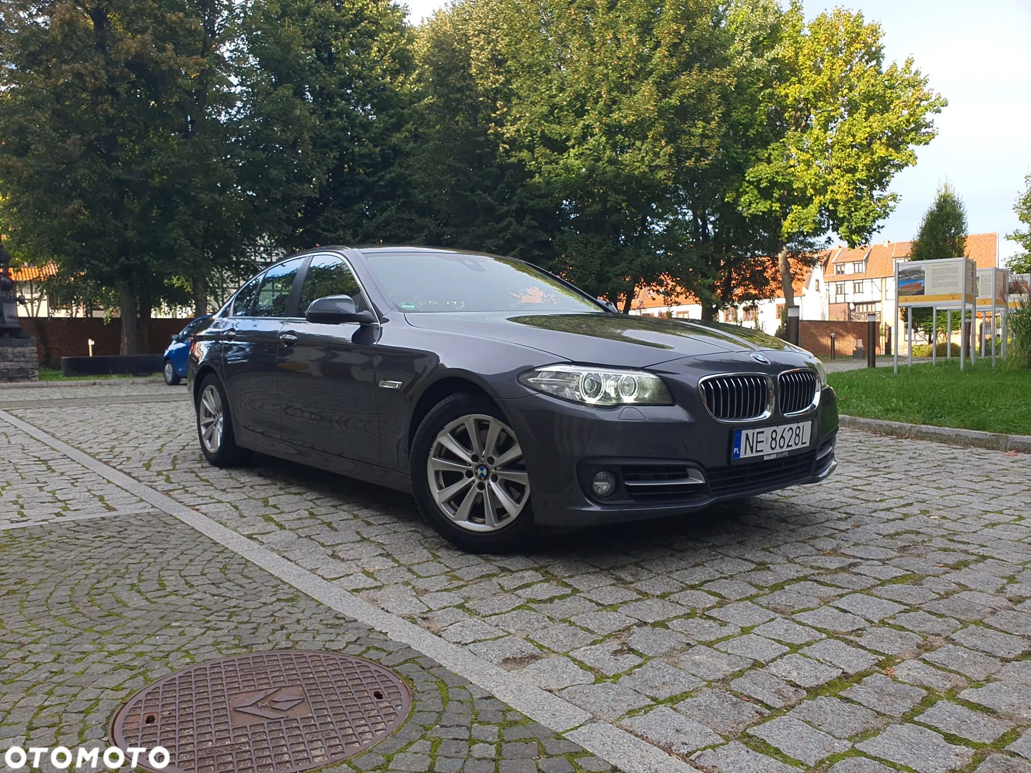 BMW Seria 5 520d Efficient Dynamics Edition Luxury Line - 1