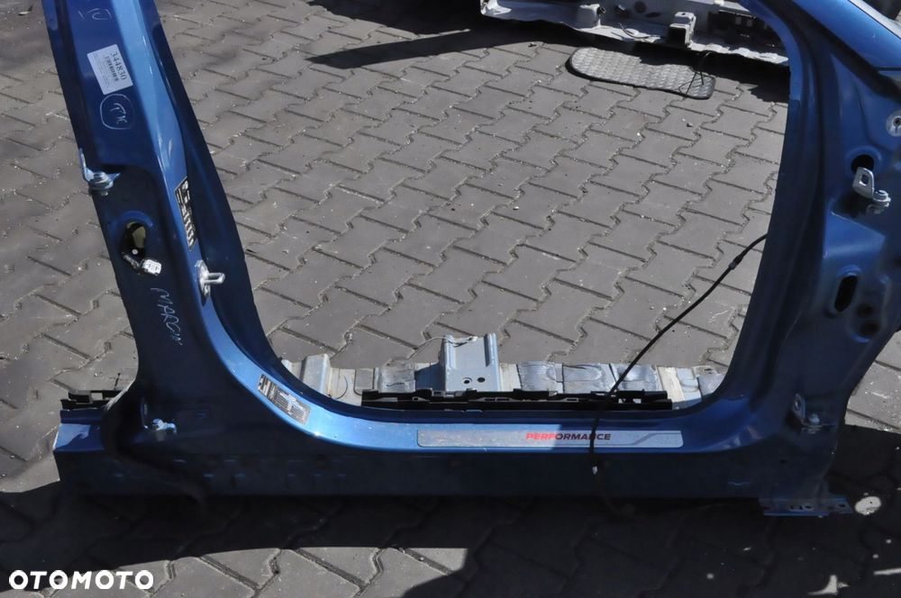 FORD FOCUS MK4 ST HATCHBACK ĆWIARTKA PODŁUŻNICA PRAWY PRZÓD + PRÓG SŁUPEK - 3