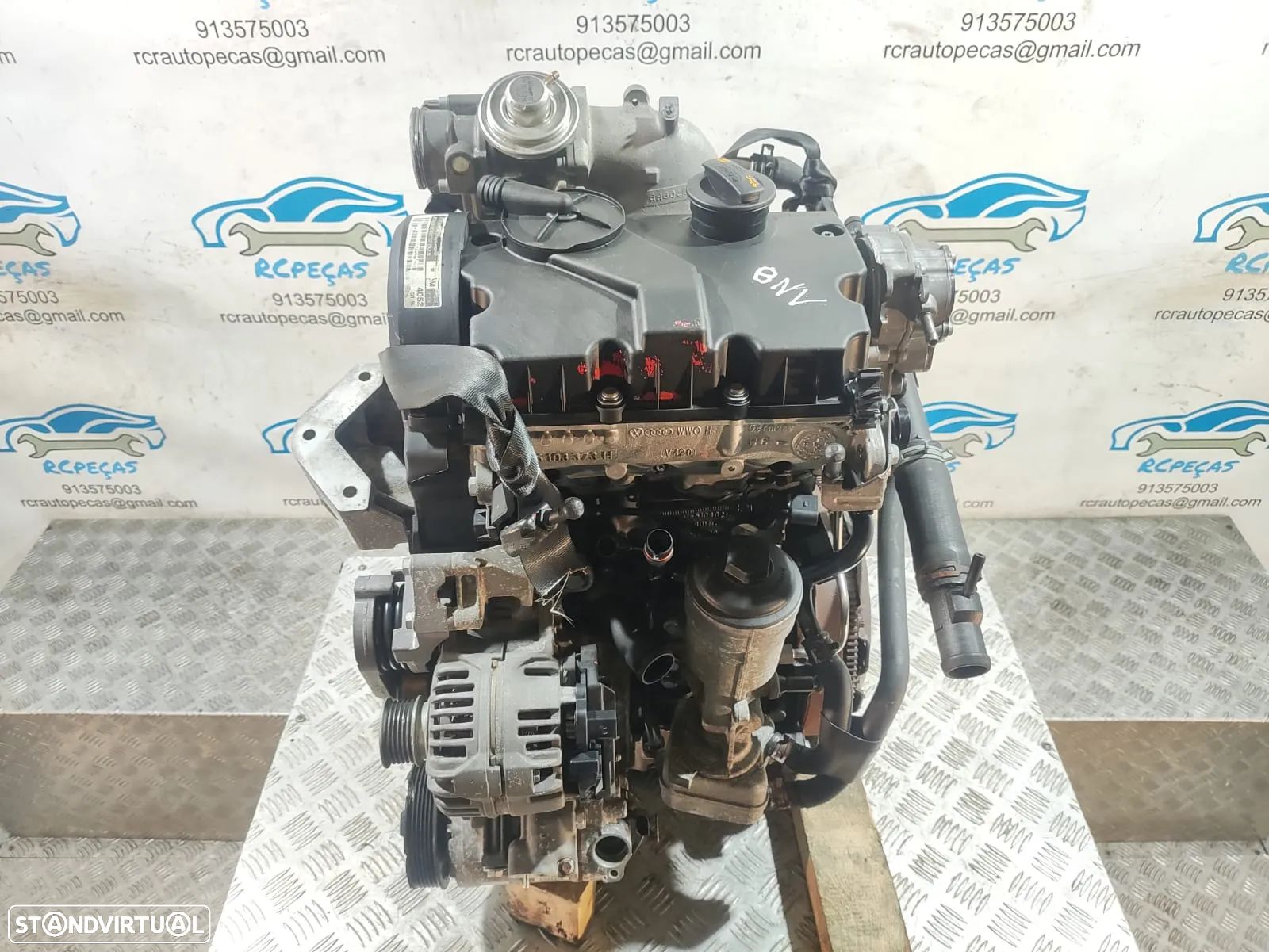 Motor Completo VWAG 1.4 TDI 6v 80cv BNV - 1