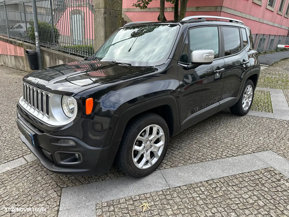 Jeep Renegade 1.6 MJD Limited - 1