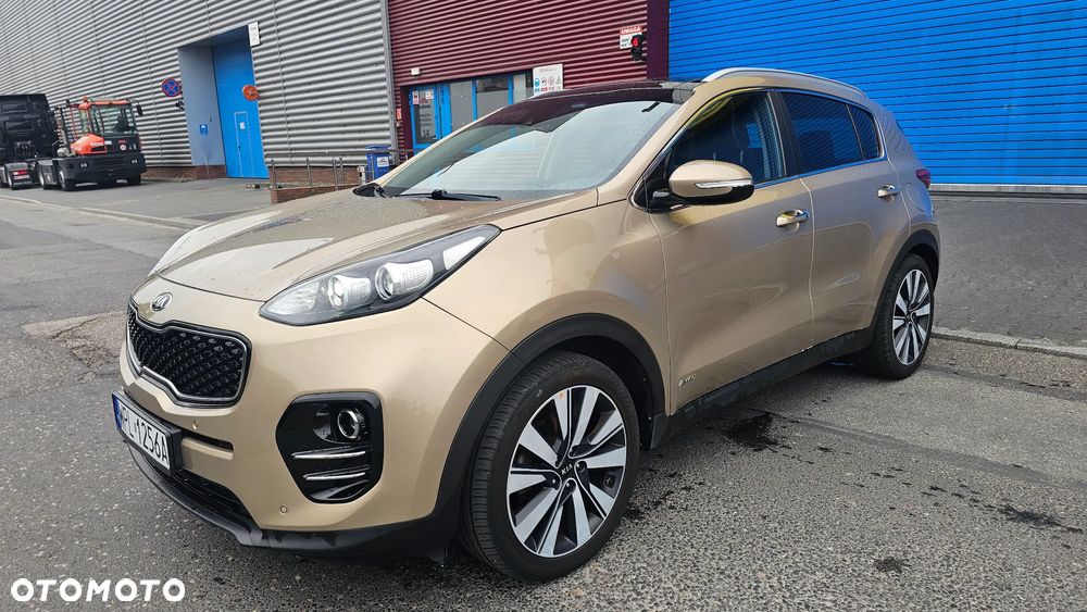 Kia Sportage 2.0 CRDI M 4WD - 4