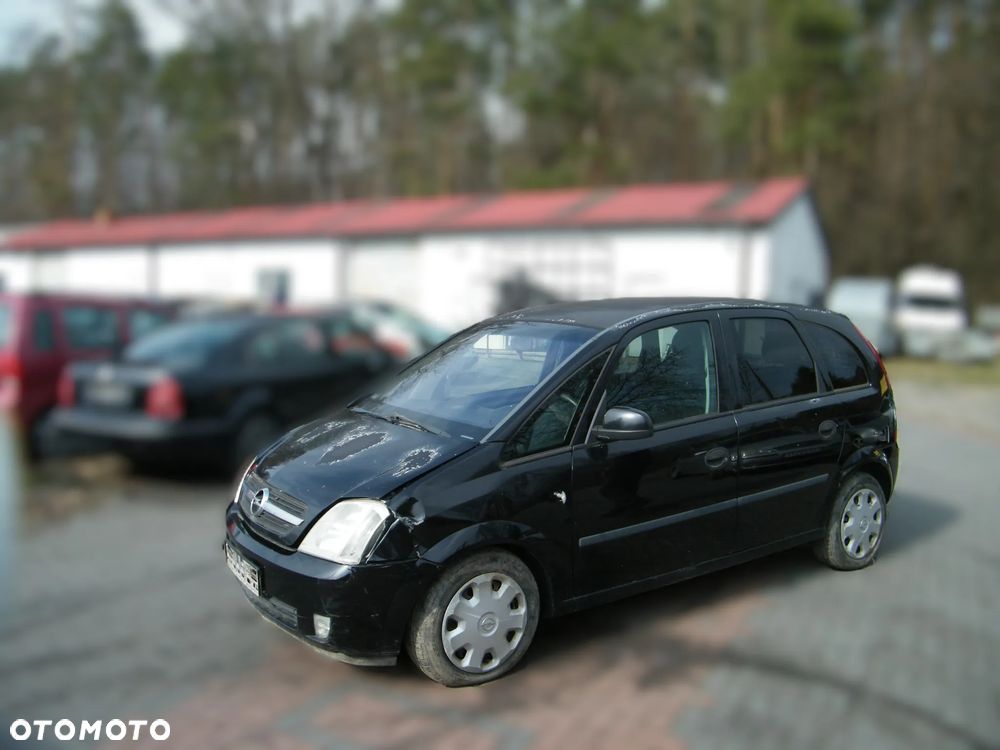 Opel Meriva A 1.7 DTI 101KM silnik Z17DTH skrzynia F23 lakier 2HU - 1