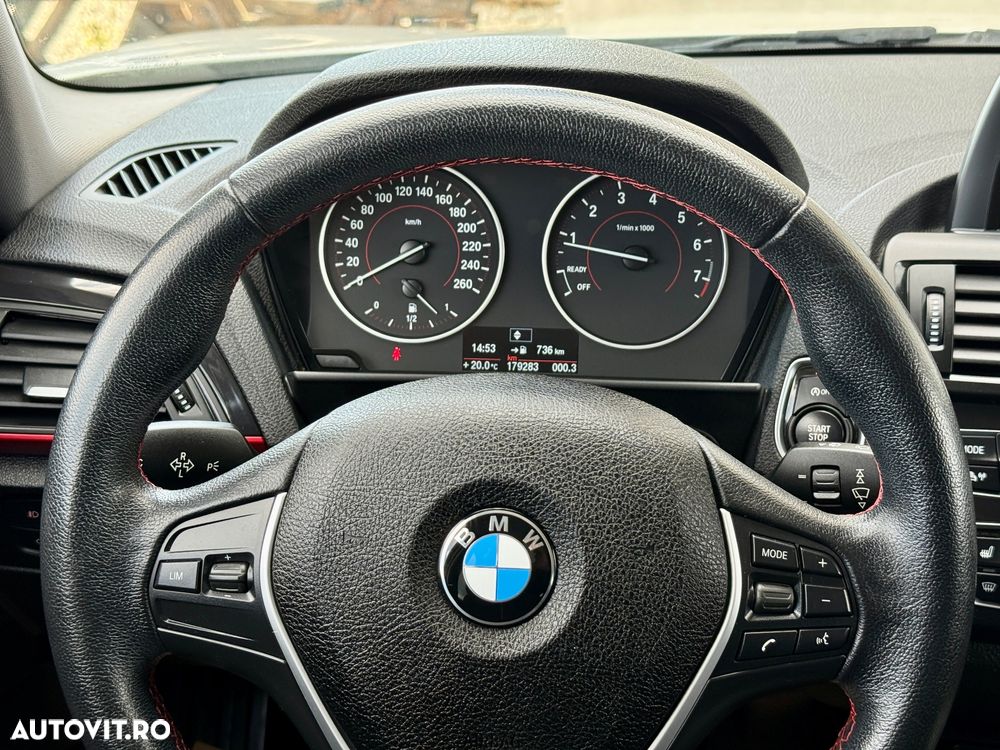 BMW Seria 1 116i Sport Line - 15