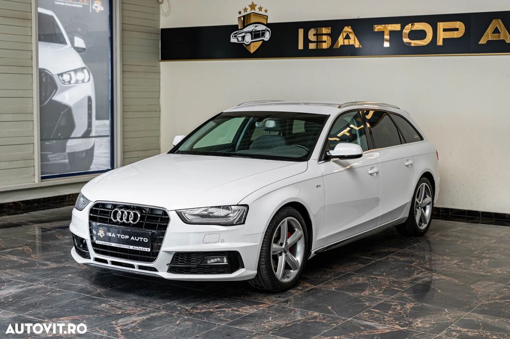 Audi A4 2.0 TDI DPF clean multitronic S line Sportpaket - 9