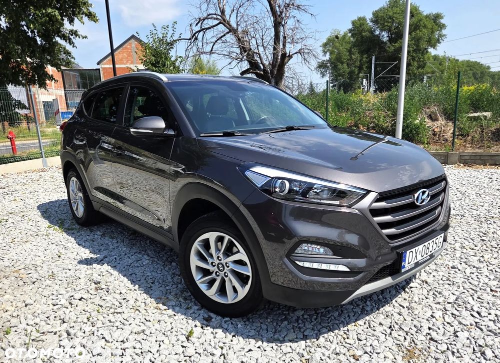 Hyundai Tucson 1.6 GDI BlueDrive Design 2WD - 4