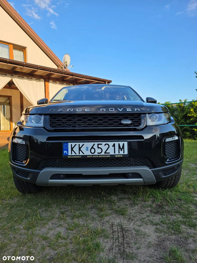 Land Rover Range Rover Evoque 2.0Si4 HSE - 12