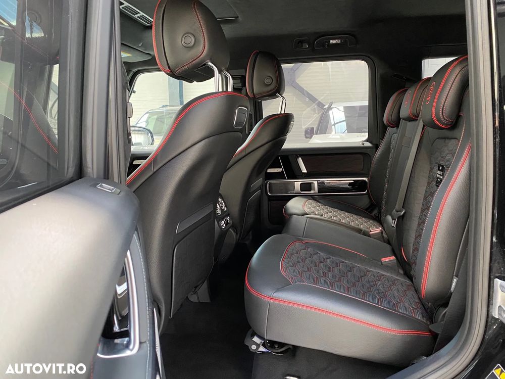 Mercedes-Benz G - 25